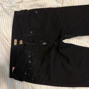 True Religion men’s jeans “Ricky” straight fit - black - 32